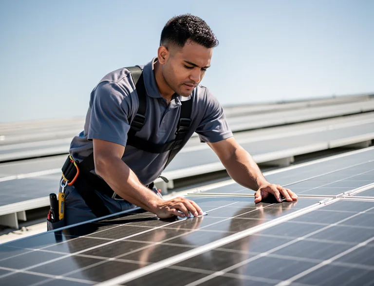 Zonnepanelen Installateur dienst in Liege